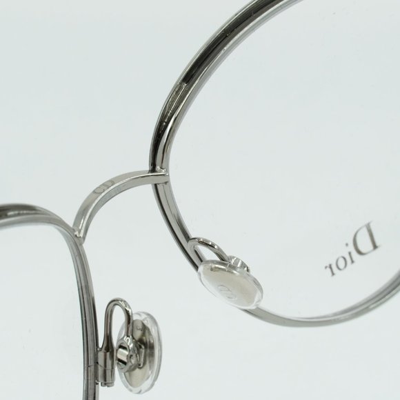 💯NEW DIOR DIORESSENCE20 284 BLACK RUTHENIUM EYEGLASSES - Picture 4 of 6